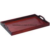 MDF Matt Finish Wood Servicing Tray Craft