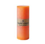 6.8X19cm Decoration Scented Paraffin Wax Candle 100 Hours