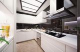 Wholesale New Design High Glossy Wood Kitchen Cabinet Yb1707022