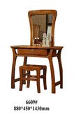 Wooden Dresser, Bedroom Furniture Set, Dresser with Mirror (6609)