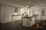 Solid Wood Kitchen Cabinet #223