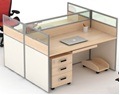 Modern Style Premium Staff Partition Workstations Office Desk (PS-AWK-008)