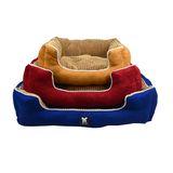 High Quality Luxury Pets Beds Removable Washable Suede Corn Kernels Bed for Large Dog