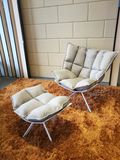Hot Sales Leisure Fiber Glass Chair (EC-028)