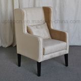 Living Room Furniture Chair with Solid Wood Chair Leg and Armrest (SP-HC443)