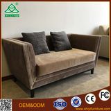 Solid Wood Sofa Set Wood Frame Chesterfield Sofa