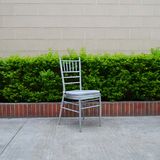 Silver Aluminum Chiavari Tiffany Chair for Wedding