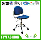 Adjustable Cheap Laboratory Chair with Wheels (PC-27)