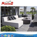 2018 Competitive Outdoor Fabric Weaving Sofa Furniture Garden Outdoor Woven Sofa