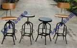 Morden Industrial Toledo Metal Dining Restaurant Garden Barstools Barchairs