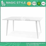 Outdoor Aluminum Table Outdoor Rectangle Table Garden Dining Table Modern Dining Table Patio Dining Table (Magic Style)