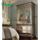 Bedroom Storage 2 Doors Cheap Mirror Wardrobes