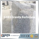 Natural Yellow Granite Garden Kerbstone Paving Stones for Landscaping Driveway