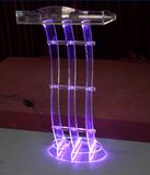 Factory Supply School Furniture Acrylic LED Platform