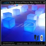 50 Cm Plastic LED Garden Cube Landscape Cubes