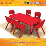 Kid's Plastic Table and Chair (IFP-008)