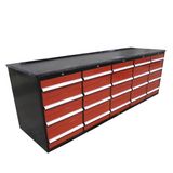 Heavy Duty Steel Workbench Garage Tool Cabinet with Aluminium Handle