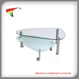 Fashion Design Extendable Coffee Table with Wheels (CT048)