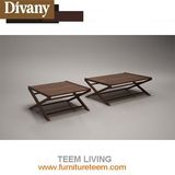 Modern Home Furniture Living Room Wooden Square Coffee Table