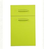 Customized New Arrival Laminate Scratch Resistant Acrylic Kitchen Cabinet Door with High Quality (ZH)