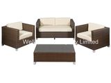 Garden Furniture / Rattan Outdoor Furniture / Wicker Conversation Sofa Set