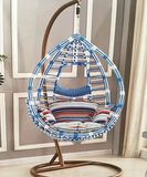 High Quality Hanging Chair SGS PE Rattan Swing Garden Chair