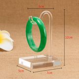 Deluxe Acrylic Jewelry Display Props Necklace Bracelet Holder