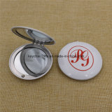 Custom Logo Round Double-Sided Cosmetic Makeup Mirror
