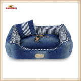100% Denim+PP Cotton New Style Pet Bed for Dog