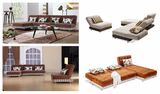High Quality Fabric Functional Sofa Cum Bed