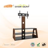 High Quality Tempered Glass & MDF Plasma TV Stand Has Bracket (CT-FTVS-CMW103)