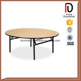 18mm Plywood Folding Wedding Dining Hotel Restaurant Banquet Table