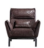 High Back Leisure Sofa Chair with Armrest