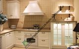 Bamboo Style PVC Kitchen Cabinets (zs-473)
