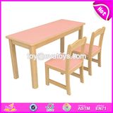 Wholesale Cheap Primary and Kindergarten Wooden Kids Study Table for Students W08g229