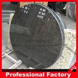 Black Granite Round Table Top