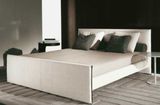 Special Light Color Design Bed with Zipper
