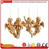 Gold Aluminum Cherub Zinc Alloy Crafts