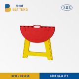 HDPE Plastic Small Folding Stool/Dining Stools/Banquet Stools