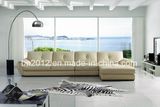 Comfortable L Shape Sofa Gunuine Leather Sofa Modern Sofa Sbo-3992