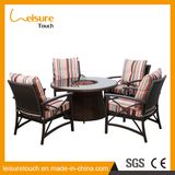 Garden Outdoor Modern Rattan Table and Chair Home Heater Hotel Firepit Furniture