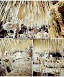 Top Quality Artificial Wisteria Vine Hanging Flower for Wedding Stage Decoration