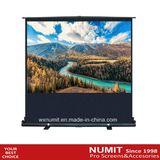 16: 9 Floor up Projection Screen Fast Fold Easy Carry Projector Screen