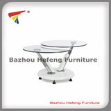 Fashion Design Home Furniture Round Small Coffee End Table (CT091)