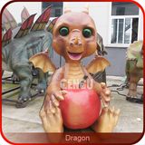 Robotic Model Dragon Garden Statues