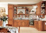 American Style Solid Wood Kitchen Cabinet (cherry 5)