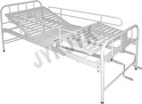 Coated Steel Two Cranks Hospital Bed