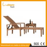 Top-Level Handmade Rattan Sunbed Lounger Swimming Pool Furniture Lounge Chair