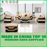 Modern Office Genuine Leather Sectional Sofa