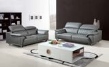 Italian Genuine Leather Modern 1+2+3 Sofa (SBL-9210)